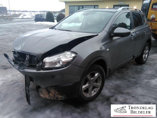 Nissan Qashqai 2010-2014 (Type I, Fase 2) , Motorkode: HR16, Girkassekode: 