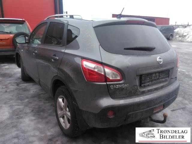 Nissan Qashqai 2010-2014 (Type I, Fase 2) , Motorkode: HR16, Girkassekode: 