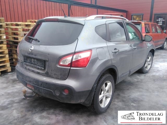 Nissan Qashqai 2010-2014 (Type I, Fase 2) , Motorkode: HR16, Girkassekode: 