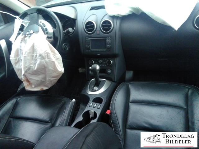 Nissan Qashqai 2010-2014 (Type I, Fase 2) , Motorkode: HR16, Girkassekode: 
