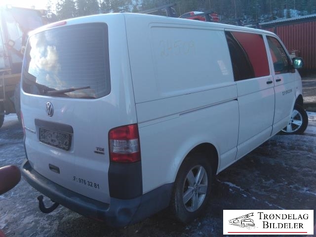 VW Transporter / Caravelle 2009-2015 (Fase 2) (T5) (T5), Motorkode: CAAC, Girkassekode: KQK