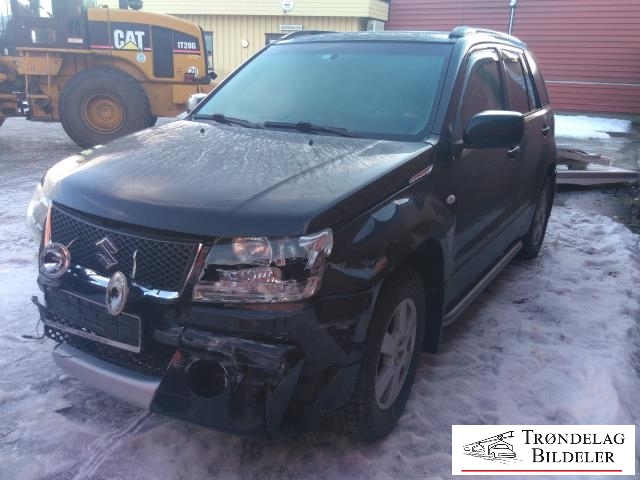 Suzuki Grand Vitara 2005-2015 (Type III) , Motorkode: J20A, Girkassekode:
