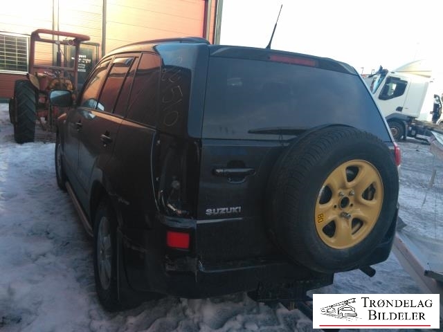 Suzuki Grand Vitara 2005-2015 (Type III) , Motorkode: J20A, Girkassekode: