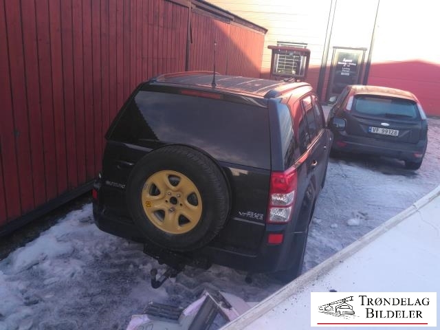 Suzuki Grand Vitara 2005-2015 (Type III) , Motorkode: J20A, Girkassekode: