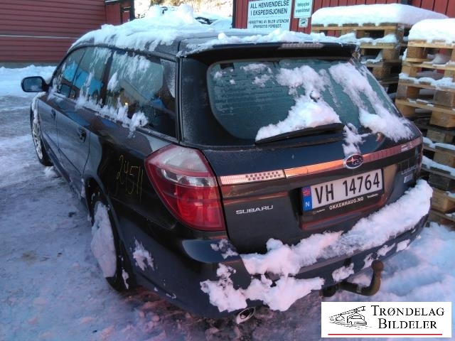Subaru Legacy 2007-2009 (Type IV, Fase 2) , Motorkode: EE20, Girkassekode: 