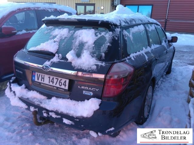 Subaru Legacy 2007-2009 (Type IV, Fase 2) , Motorkode: EE20, Girkassekode: 