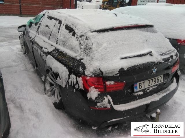 BMW 5-Serie 2010-2017 (F10/F11) (F10/F11), Motorkode: N47D20D, Girkassekode: 