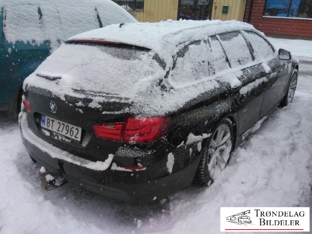 BMW 5-Serie 2010-2017 (F10/F11) (F10/F11), Motorkode: N47D20D, Girkassekode: 