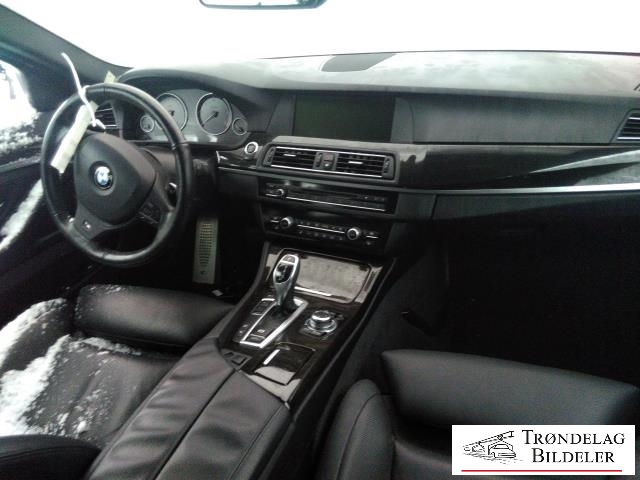 BMW 5-Serie 2010-2017 (F10/F11) (F10/F11), Motorkode: N47D20D, Girkassekode: 