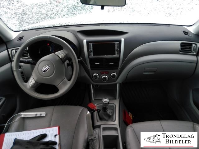 Subaru Forester 2008-2013 (Type III) , Motorkode: EE20, Girkassekode: 