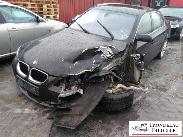 BMW 5-Serie 2003-2010 (E60/E61) (E60/E61), Motorkode: N47D20A, Girkassekode: 