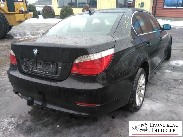 BMW 5-Serie 2003-2010 (E60/E61) (E60/E61), Motorkode: N47D20A, Girkassekode: 