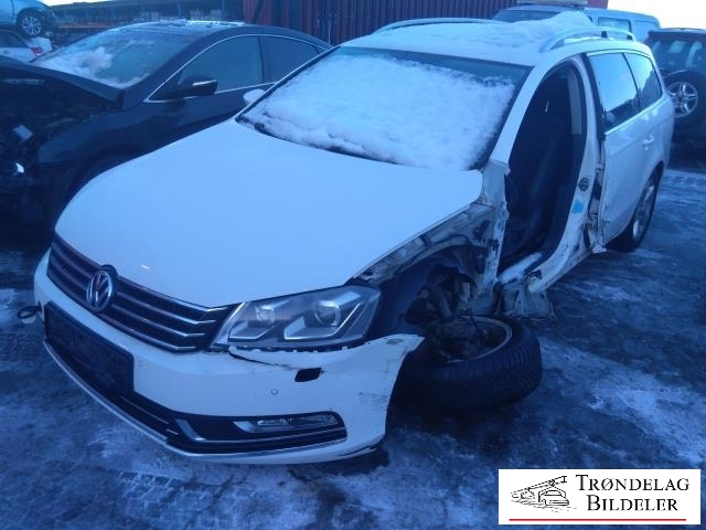 VW Passat 2011-2015 (B7) (B7), Motorkode: CFFB, Girkassekode: NFV