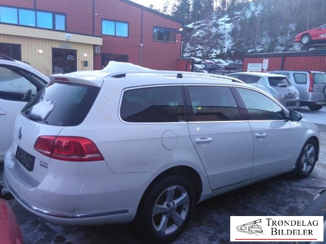 VW Passat 2011-2015 (B7) (B7), Motorkode: CFFB, Girkassekode: NFV