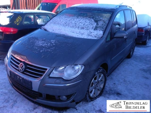 VW Touran 2007-2010 (Type I, Fase 2) , Motorkode: BMM, Girkassekode: KDM