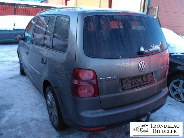 VW Touran 2007-2010 (Type I, Fase 2) , Motorkode: BMM, Girkassekode: KDM