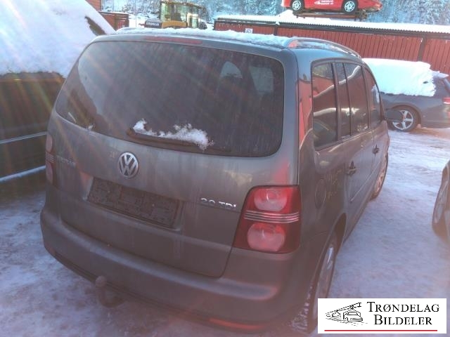 VW Touran 2007-2010 (Type I, Fase 2) , Motorkode: BMM, Girkassekode: KDM