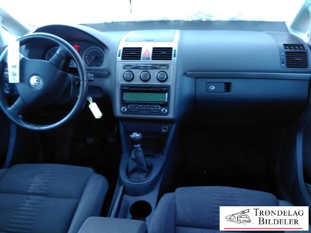 VW Touran 2007-2010 (Type I, Fase 2) , Motorkode: BMM, Girkassekode: KDM