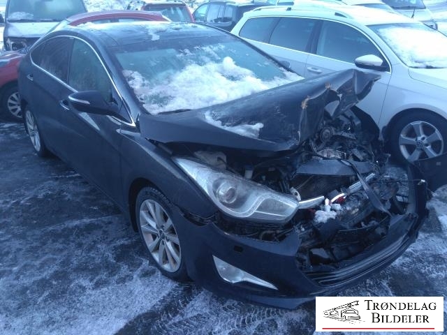 Hyundai i40 2012-2017 , Motorkode: D4FD, Girkassekode: 