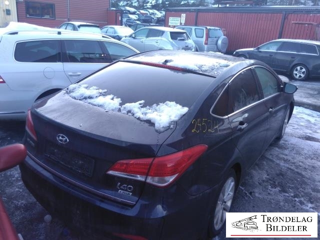 Hyundai i40 2012-2017 , Motorkode: D4FD, Girkassekode: 