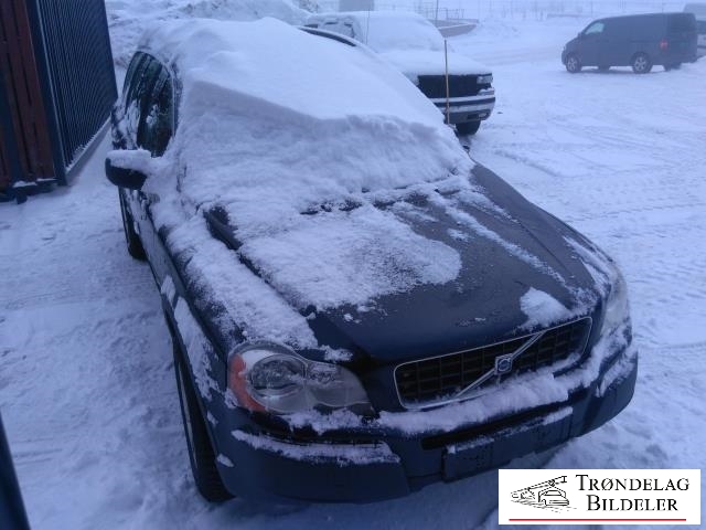 Volvo XC90 2002-2006 (Type I, Fase 1) , Motorkode: D5244T4, Girkassekode: 6-AUT 4WD / TF-80SC AWD