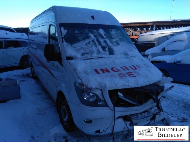 Mercedes Sprinter 2013-2018 (Fase 2) (906) (906), Motorkode: 651.955, Girkassekode: 