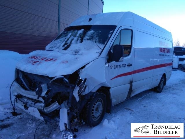 Mercedes Sprinter 2013-2018 (Fase 2) (906) (906), Motorkode: 651.955, Girkassekode: 