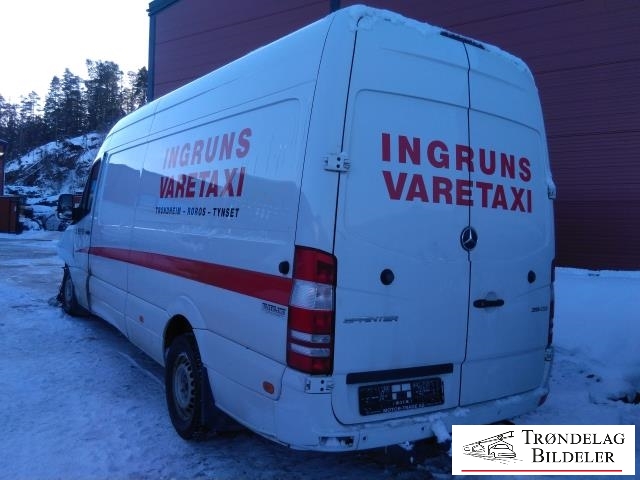 Mercedes Sprinter 2013-2018 (Fase 2) (906) (906), Motorkode: 651.955, Girkassekode: 