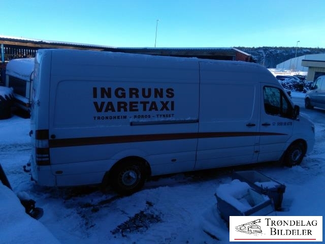 Mercedes Sprinter 2013-2018 (Fase 2) (906) (906), Motorkode: 651.955, Girkassekode: 