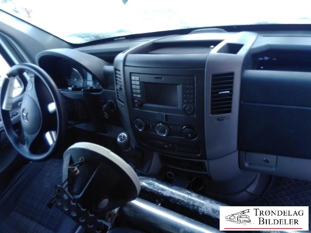Mercedes Sprinter 2013-2018 (Fase 2) (906) (906), Motorkode: 651.955, Girkassekode: 