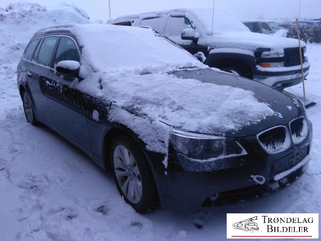 BMW 5-Serie 2003-2010 (E60/E61) (E60/E61), Motorkode: M47D20/204D4, Girkassekode: 