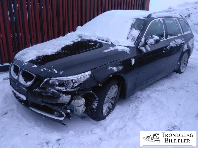 BMW 5-Serie 2003-2010 (E60/E61) (E60/E61), Motorkode: M47D20/204D4, Girkassekode: 