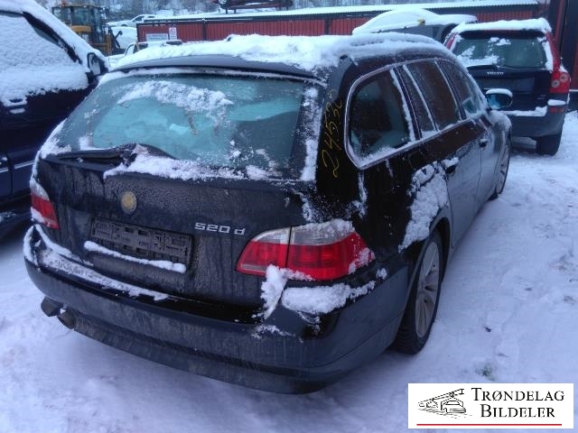 BMW 5-Serie 2003-2010 (E60/E61) (E60/E61), Motorkode: M47D20/204D4, Girkassekode: 
