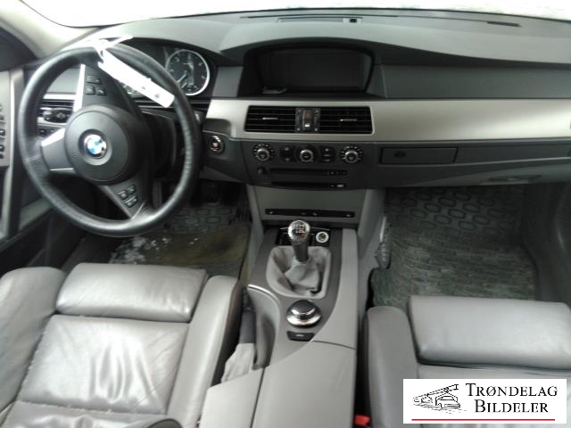 BMW 5-Serie 2003-2010 (E60/E61) (E60/E61), Motorkode: M47D20/204D4, Girkassekode: 