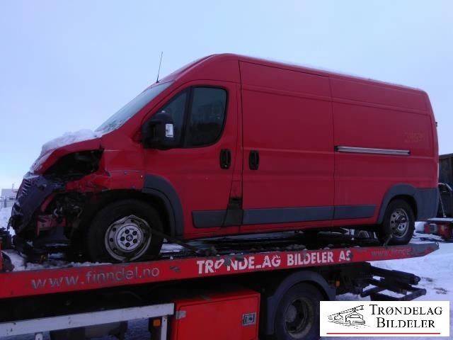 Peugeot Boxer 2014-->> (Type III, Fase 2) , Motorkode: 4H03, Girkassekode: 
