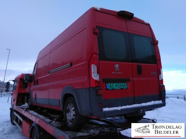 Peugeot Boxer 2014-->> (Type III, Fase 2) , Motorkode: 4H03, Girkassekode: 