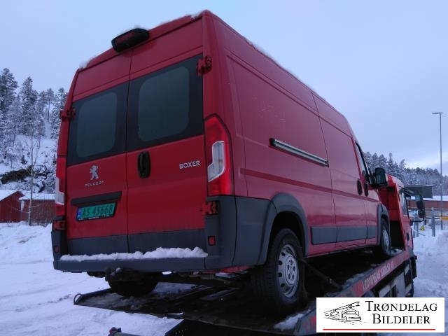 Peugeot Boxer 2014-->> (Type III, Fase 2) , Motorkode: 4H03, Girkassekode: 