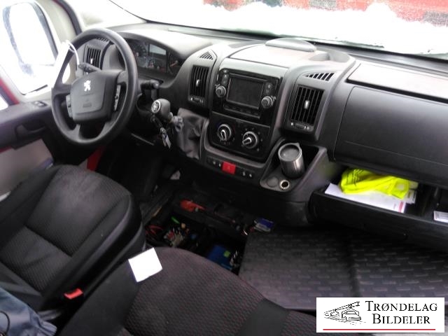Peugeot Boxer 2014-->> (Type III, Fase 2) , Motorkode: 4H03, Girkassekode: 