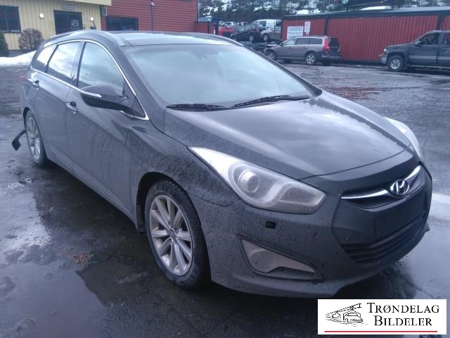 Hyundai i40 2012-2017 , Motorkode: D4FD, Girkassekode: 