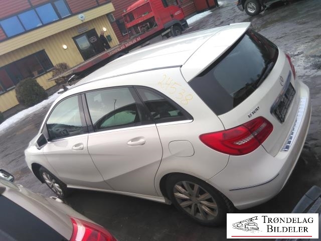 Mercedes B-Klasse 2011-2018 (W246) (W246), Motorkode: K9K, Girkassekode: 