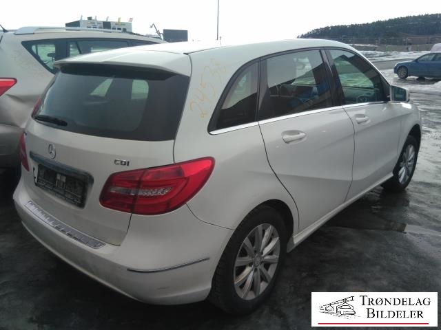 Mercedes B-Klasse 2011-2018 (W246) (W246), Motorkode: K9K, Girkassekode: 