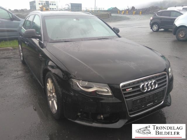 Audi A4 2007-2014 (Type IV) (B8) (B8), Motorkode: CAGA, Girkassekode: KXP