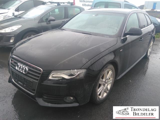 Audi A4 2007-2014 (Type IV) (B8) (B8), Motorkode: CAGA, Girkassekode: KXP