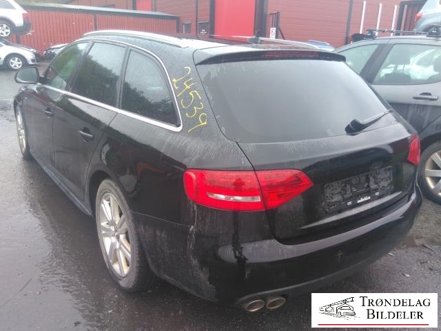 Audi A4 2007-2014 (Type IV) (B8) (B8), Motorkode: CAGA, Girkassekode: KXP