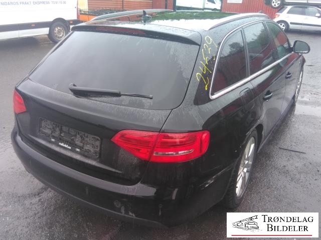 Audi A4 2007-2014 (Type IV) (B8) (B8), Motorkode: CAGA, Girkassekode: KXP