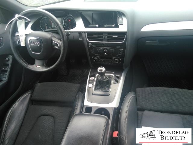 Audi A4 2007-2014 (Type IV) (B8) (B8), Motorkode: CAGA, Girkassekode: KXP
