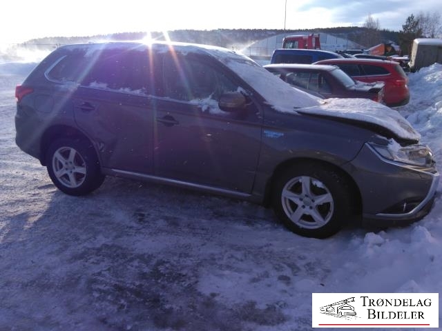 Mitsubishi Outlander 2015-->> (Type III, Fase 2) , Motorkode: 4B11, Girkassekode: 