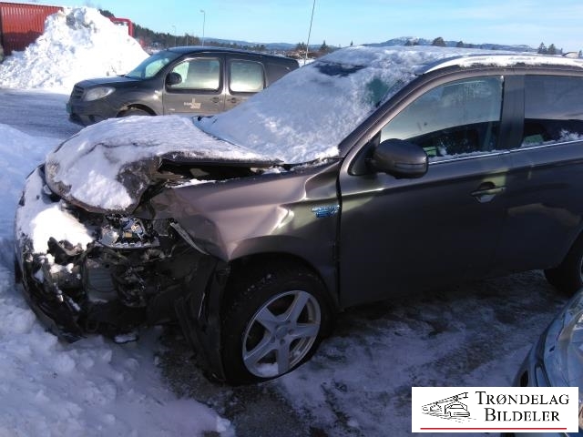 Mitsubishi Outlander 2015-->> (Type III, Fase 2) , Motorkode: 4B11, Girkassekode: 