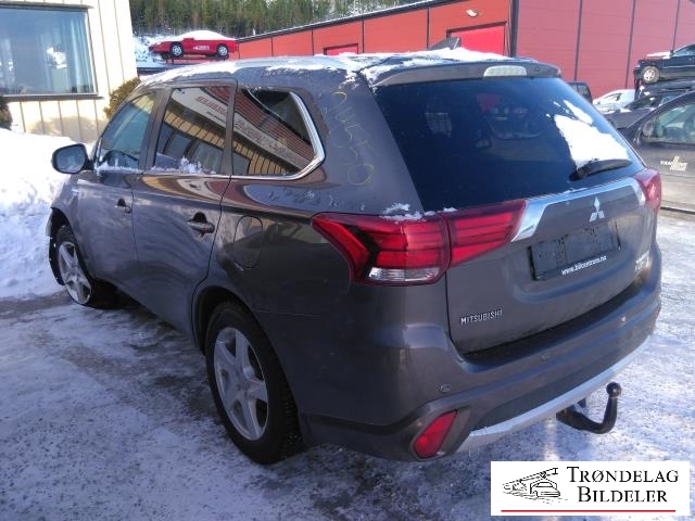 Mitsubishi Outlander 2015-->> (Type III, Fase 2) , Motorkode: 4B11, Girkassekode: 