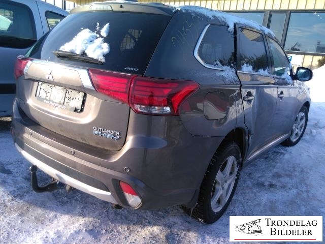 Mitsubishi Outlander 2015-->> (Type III, Fase 2) , Motorkode: 4B11, Girkassekode: 